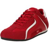 BUFFALO Sneakers laag  rood / wit