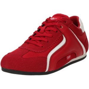 BUFFALO Sneakers laag  rood / wit