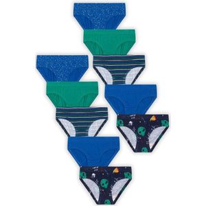 MINOTI Onderbroek  blauw / nachtblauw / groen / wit