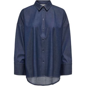 Onljina - Denim Overhemd - Lange Mouwen - Regular Fit