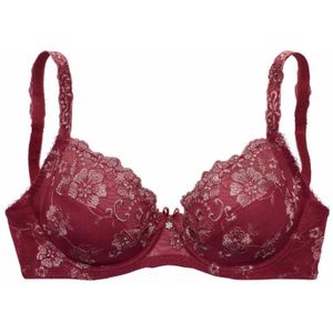 LASCANA BH  wijnrood
