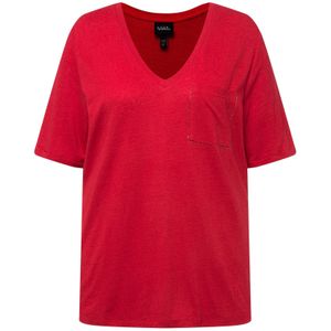 Ulla Popken Shirt  koraal