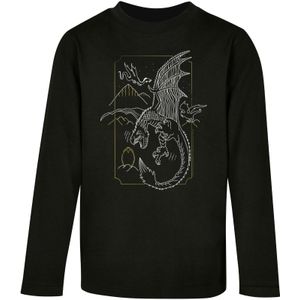 Shirt 'Harry Potter - Dragon Line Art'