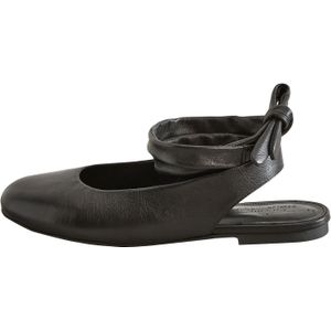 Next Ballerina met riempjes 'Signature Premium'  zwart