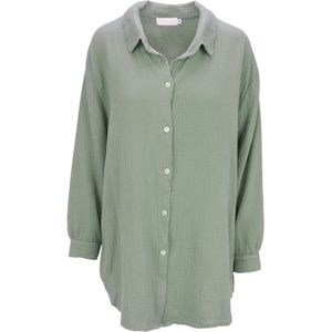 Seasons of April Blouse 'Susie'  kaki