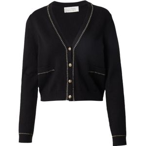 Guido Maria Kretschmer Women Gebreid vest 'Maylea'  goud / zwart