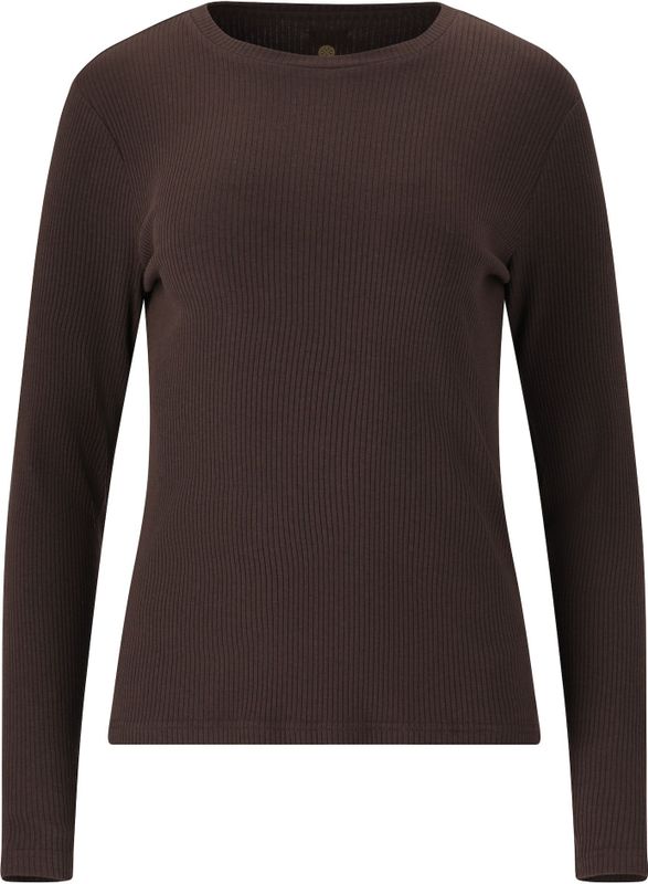 Athlecia - Lankae - Langarmshirt - Effen Kleur - Voor Vrouwen