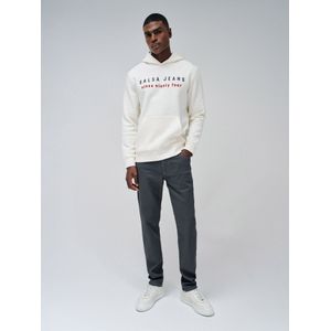 Salsa Jeans Trui  rood / zwart / wit