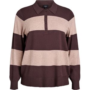 Zizzi Trui 'Caella'  donkerlila / rosa