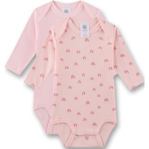 Sanetta Rompertje/body  pink / rosa