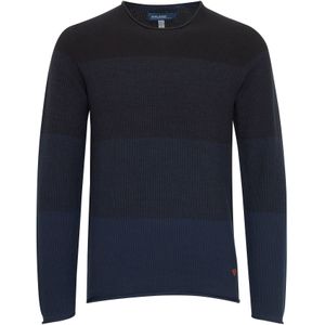 BLEND Trui 'Benno'  blauw gemêleerd