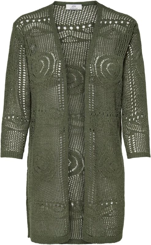 Gebreid vest 'JDYKofi'