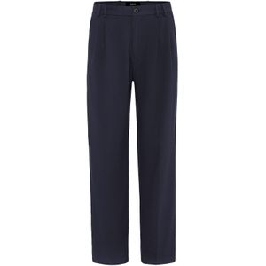 Antioch Bandplooibroek  navy