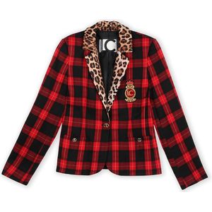 Lola Casademunt Blazers  geel / rood / donkerrood / zwart