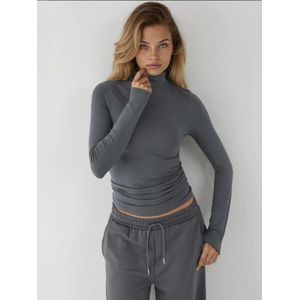 Hiccup Shirt  donkergrijs