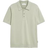 Poloshirt met labeldetail, model 'TAAKOS'