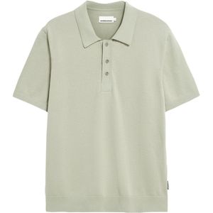 Poloshirt met labeldetail, model 'TAAKOS'