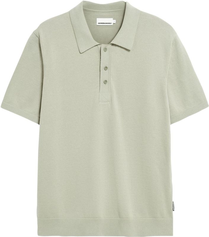 Poloshirt met labeldetail, model 'TAAKOS'