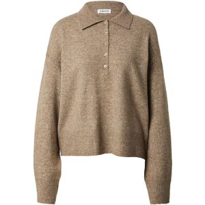 EDITED Trui 'Gerit'  beige gemêleerd