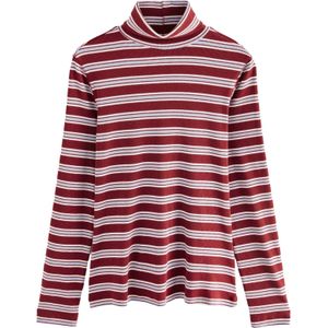 Next Shirt  lichtblauw / bourgogne / wit