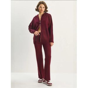 Bianco Lucci Broekpak  bourgogne