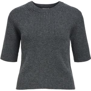 OBJECT Trui 'Elva'  grijs