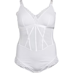 Devoted by Zizzi Body 'Lsara'  wit