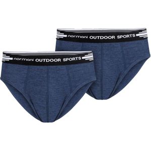 normani Sportondergoed  marine / nachtblauw / wit