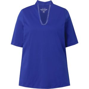 Ulla Popken Shirt  saffier