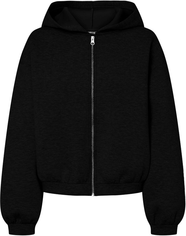 Pcbucuba - Scuba Hoodie - Polyester - Oversized Fit