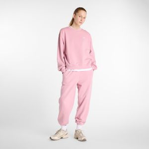 Sweater - Effen - Sweatstof - Ronde Hals - Lange Mouwen