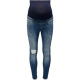 Only - Olmblush Mid Sk Ak Rw Dt Dnm Rea221 - Dames - Jeans