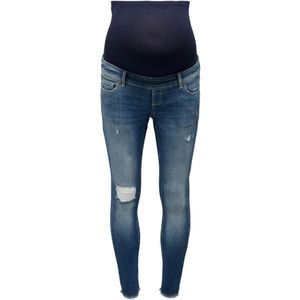 Only - Olmblush Mid Sk Ak Rw Dt Dnm Rea221 - Dames - Jeans