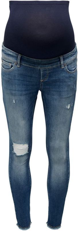 Only - Olmblush Mid Sk Ak Rw Dt Dnm Rea221 - Dames - Jeans