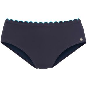 Look - Bikinibroekje - Navy/Turquoise - Polyamide