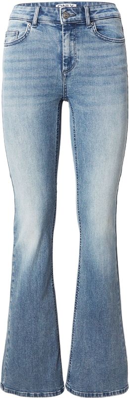 Onlblush - Flared Fit Jeans - Mid Waist