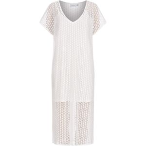 VILA Gebreide jurk 'VIJulisa'  wit