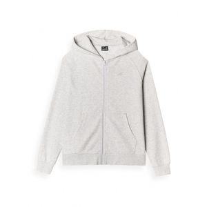 4F Sportief sweatvest  grijs gemêleerd