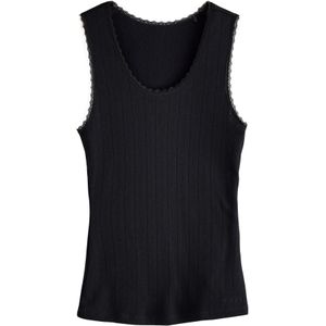 Next Onderhemd  zwart