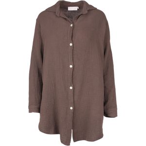 Seasons of April Blouse 'Susie'  mokka