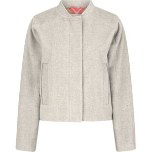 Cartoon Tussenjas  taupe