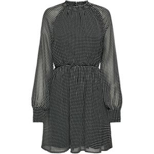 ONLY Jurk 'ONLNEW ISABELLA'  zwart / wit