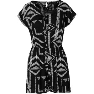 KOROSHI Jumpsuit  zwart / wit