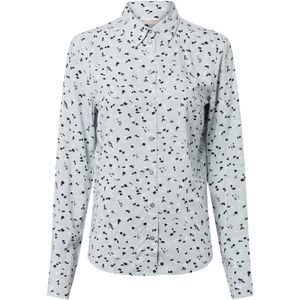 Marc O'Polo Blouse  lichtblauw / zwart