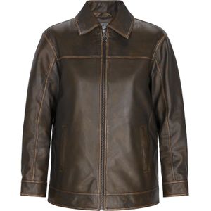 DreiMaster Vintage Tussenjas  chocoladebruin