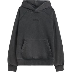 Bershka Sweatshirt  donkergrijs