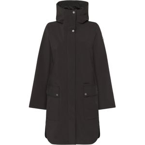 Didriksons Tussenparka 'Adria'  zwart