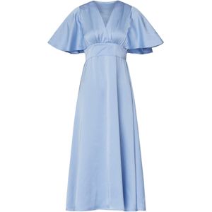 SISTERS POINT Jurk 'GISELA'  lichtblauw