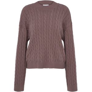 LeGer by Lena Gercke Trui 'Laeticia'  roestbruin