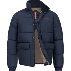 Kronstadt Winterjas ' Stevens'  donkerblauw